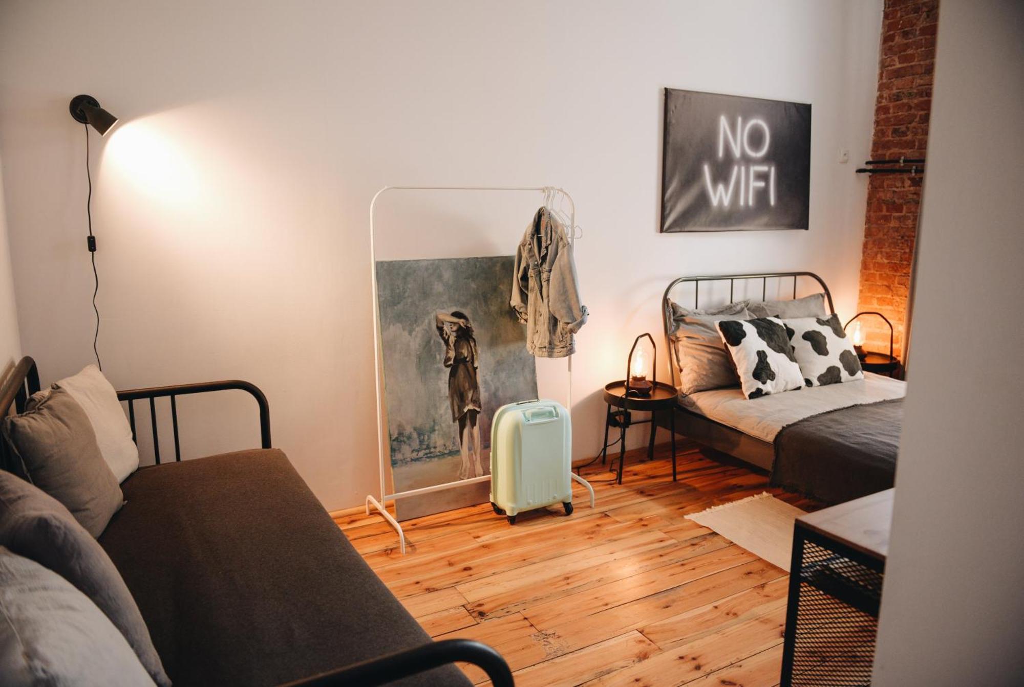 Design Loft 22 Varsóvia Quarto foto