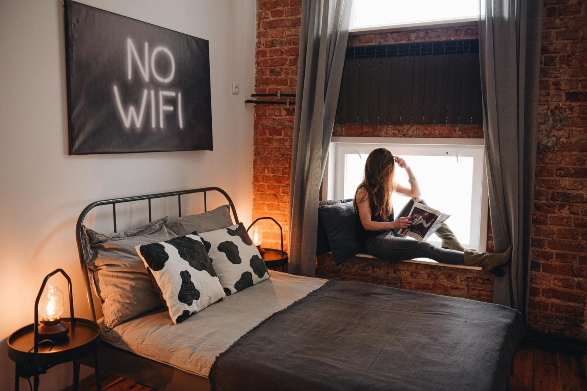 Design Loft 22 Varsóvia Quarto foto